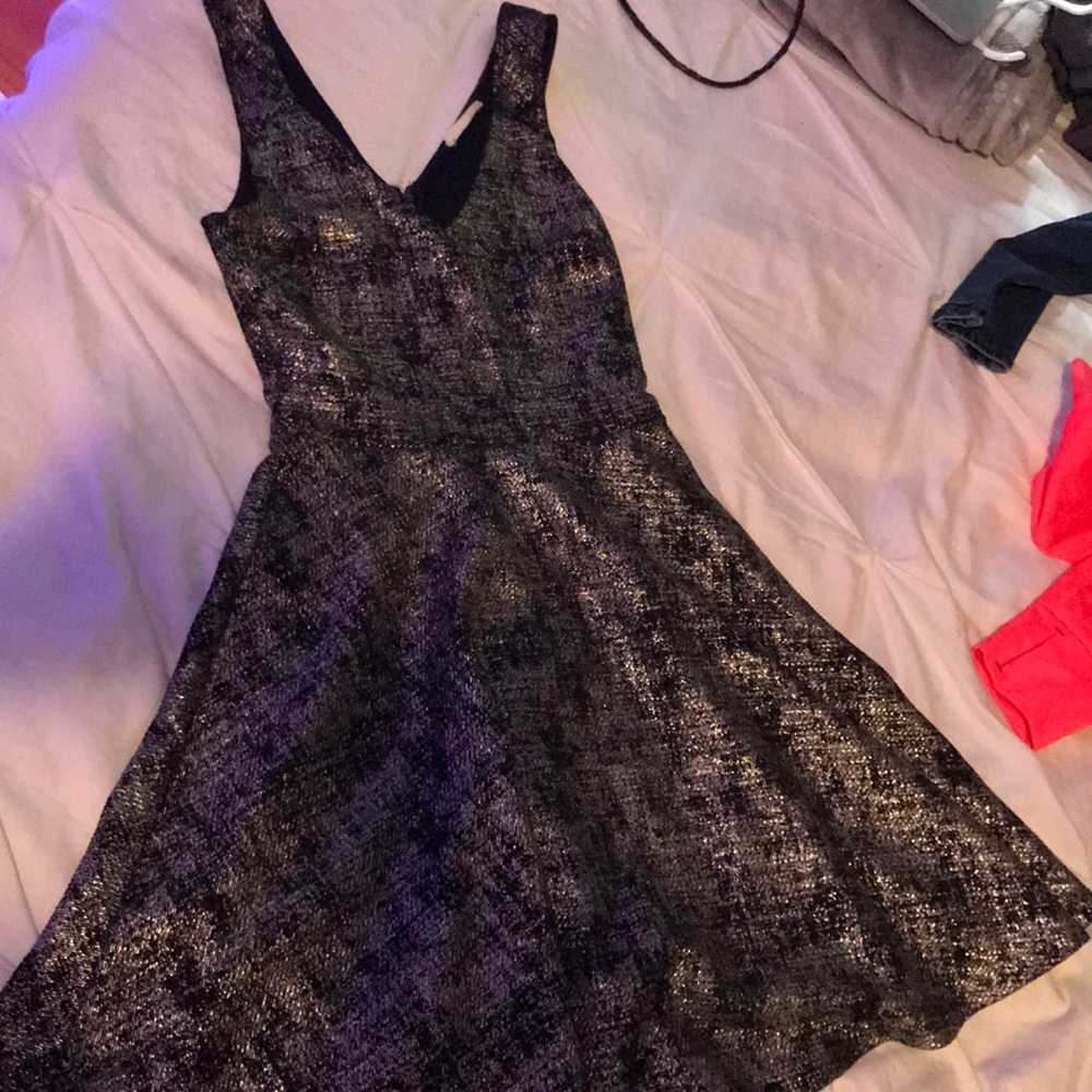 Silver dress